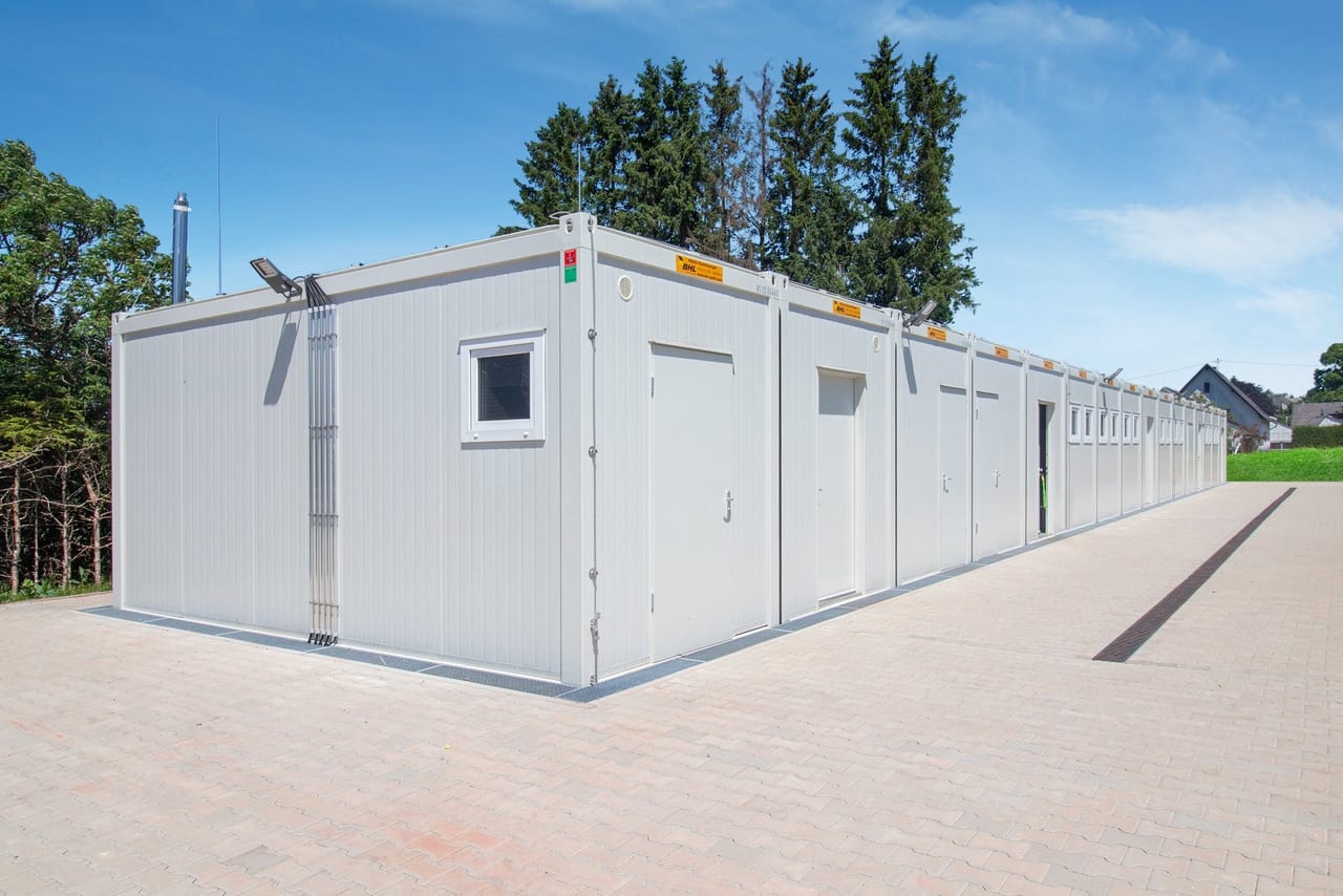Container marittimo ISO 20 piedi standard